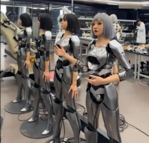 EXrobots Humanoid Robot