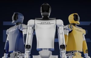 Kepler's humanoid robots